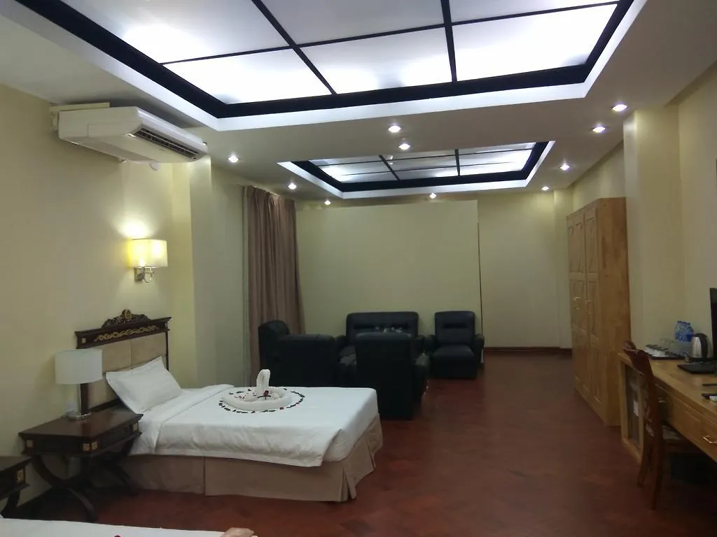 Sky Man Hotel Γιανγκόν